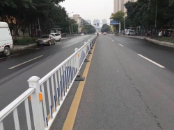 瀘州公園隔離護欄