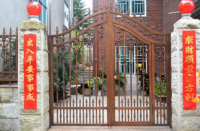 鋁藝大門批發